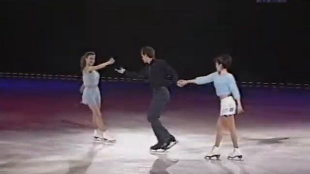 Surrender - Kurt Browning, Katia Gordeeva, Kristi Yamaguchi - Stars on Ice 1997-98 смотреть онлайн