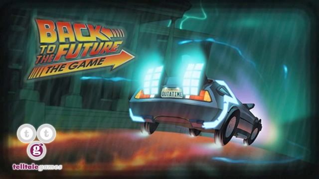 Back to the Future the Game OST - "Quirky" смотреть онлайн