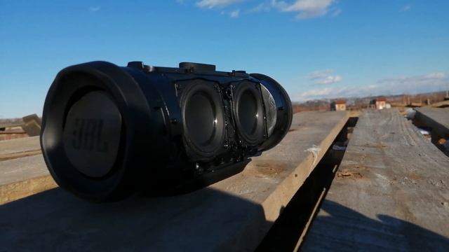 Bass test JBL CHARGE 3 BASS BOOSTED смотреть онлайн