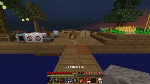 Minecraft - Hardcore Skyblock Part 17: High Stakes Plumbing (Agrarian Skies Mod Pack) смотреть онлайн