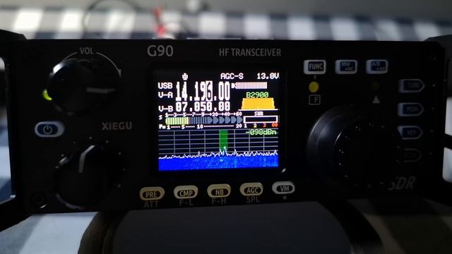 W2RE Ray, on my xiegu g90 12/2/2020 смотреть онлайн