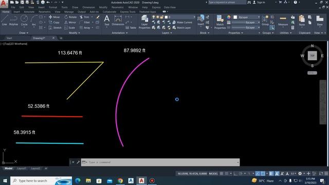 autocad - Sum of Text and Sum of Lengths Using two autolisp смотреть онлайн