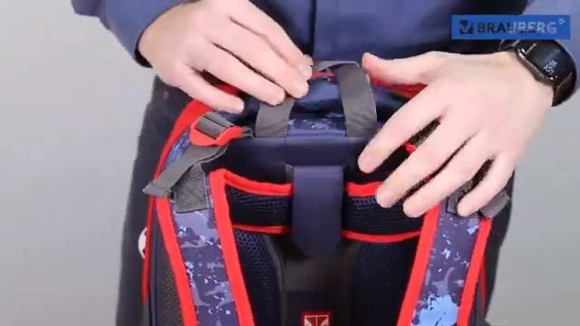 Ранец BRAUBERG PREMIUM, 2 отделения, с брелком смотреть онлайн