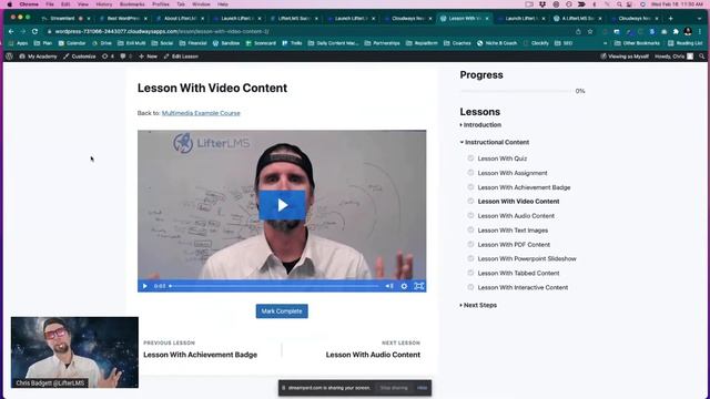 [Webinar] How To Create an Educational Course Website in WordPress смотреть онлайн