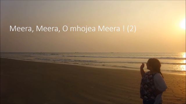 Meera Meera - Konkani Song With Lyrics