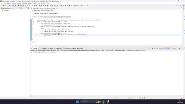 Solución (FIX): Java: java.lang.NumberFormatException: For input string: "XXX" смотреть онлайн