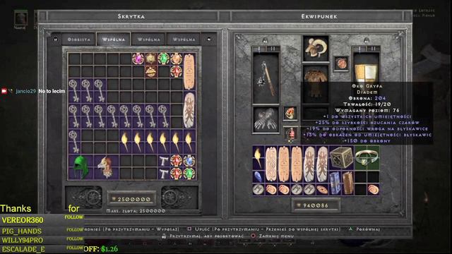 Diablo 2 Resurrected - Opening Unique Diadem (Griffons Eye) смотреть онлайн