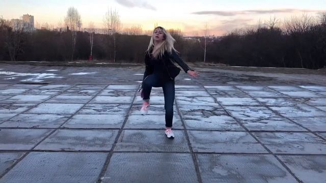 Ёлка - Остаюсь (dancehall choreography, dance video) смотреть онлайн