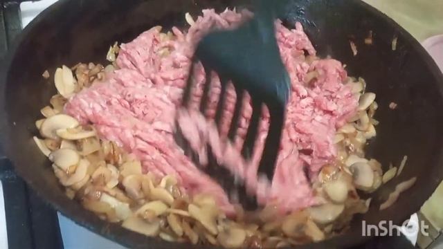 картофельные зразы с мясом и грибами смотреть онлайн