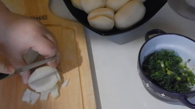 Жареная картошка - как приготовить жареную картошку, не разваренной? смотреть онлайн