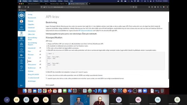 Genomgång vecka 2 DV1615 VT21 смотреть онлайн