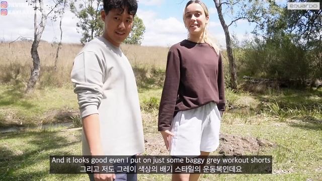 Australian Farm Life| Teaching My Korean BF How To Live On An Australian Farm |AMWF Couple VLOG смотреть онлайн