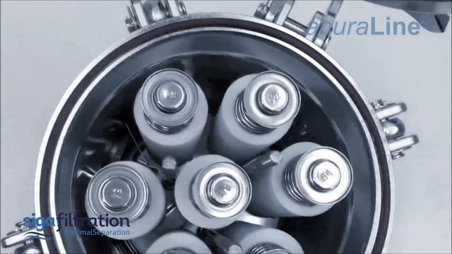 FWK A4 Stainless Steel Multi Cartridge Filter Housing - Siga Filtration смотреть онлайн