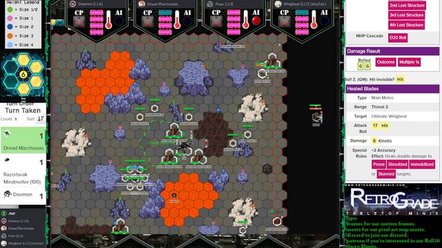 Mission 2 Week 6 Season 3 The Interpoint Lancer TTRPG смотреть онлайн