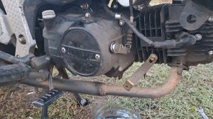 Замена масла на мопеде Storm Indigo 125