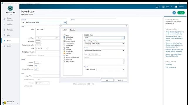 Hover Button смотреть онлайн