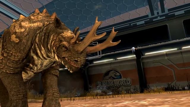 NEW VIP LEVEL 40 CENOZOIC LEGENDARY BRONTOTHERIUM (JURASSIC WORLD) смотреть онлайн