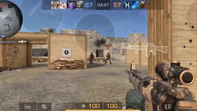 разминка в командном бою в standoff 2,0.17.2 смотреть онлайн