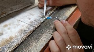 Делюсь опытом, как делать цепь Скорпион из серебра.