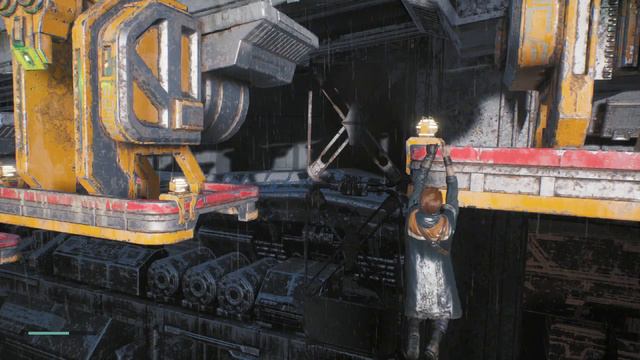 Star Wars Jedi Fallen Order Climb the Ledge Pull Lever смотреть онлайн