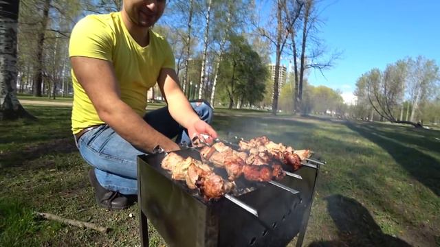 МИр труд 1 май!"ШАШЛЫЧОК НА МАЯЧОК!"2019год смотреть онлайн