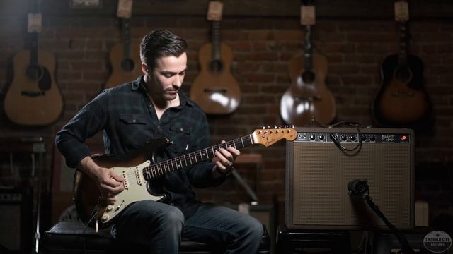 ONE OWNER 1960 Fender Stratocaster and 1962 Fender Deluxe-amp смотреть онлайн