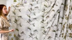 Красивые кухонные шторы?