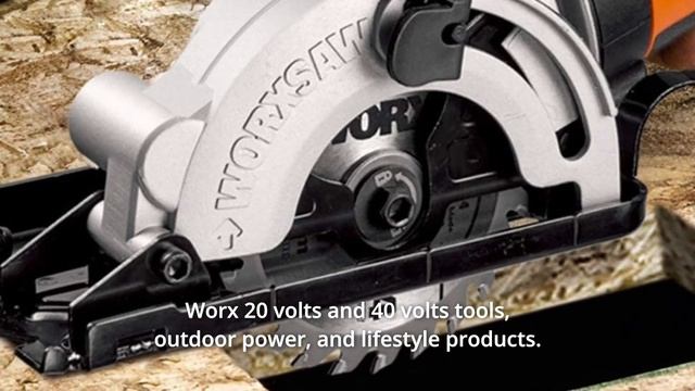 Worx WX523 20V Power Share WORXSAW 3-38 Cordless Compact Circular Saw Review