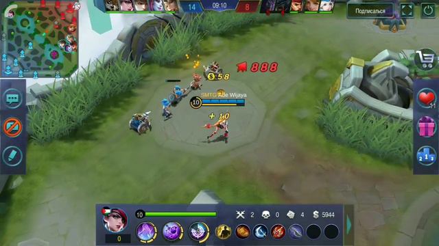 Mobile legends Top 1 Lesley , Топ 1 мира Лесли , мвп , полная сборка, смотреть онлайн