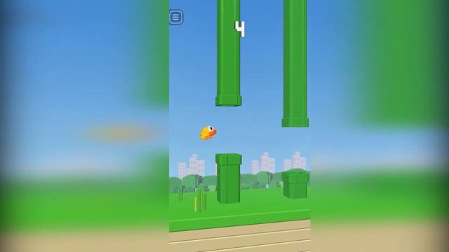 FLAPPY BIRD 3D - Dob5 Game смотреть онлайн