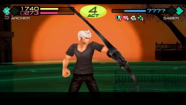 Fate/Extra CCC Archer Skill Exhibition смотреть онлайн