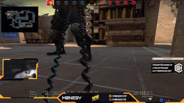 🌌 MONESY ПЕРЕСТРЕЛИВАЕТ ЛЕГЕНД! MONESY ИГРАЕТ ПРОТИВ SCREAM, NIKO...