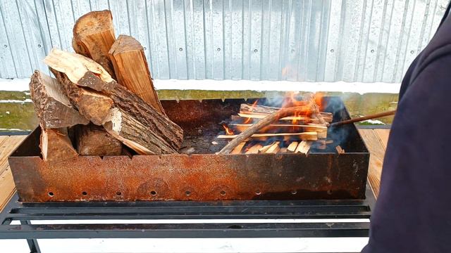 МАРИНАД КОТОРЫЙ НРАВИТСЯ МНЕ. ШАШЛЫК ИЗ РЕБЕР НА УГЛЯХ #Ребра #Мясо #Шашлык# смотреть онлайн