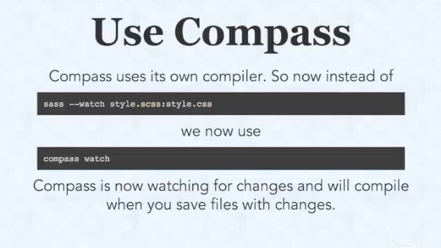 Get Started with Sass & Compass смотреть онлайн