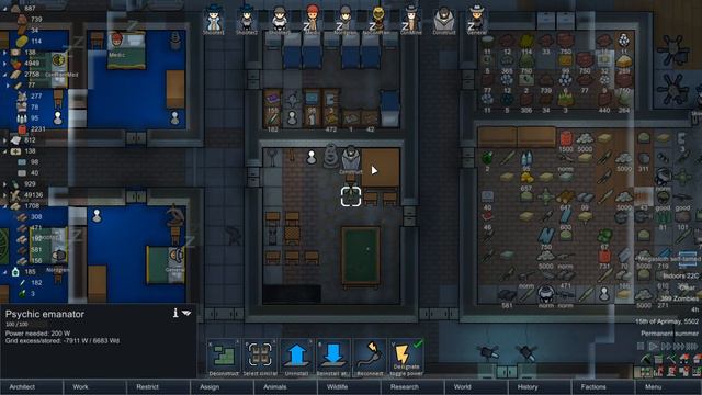 [1.37] Clearing Out The Old Base | RimCities Survival Season 3 смотреть онлайн