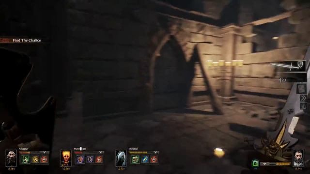 Ещё одна ночь в Vermintide #8. Castle Drachenfels (победный). смотреть онлайн