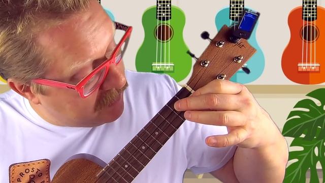 Песенка про укулеле | Урок игры на укулеле для детей | Детские песни на укулеле | Учимся играть смотреть онлайн