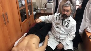 Аускультация перкуссия Пальпация ЖКТ