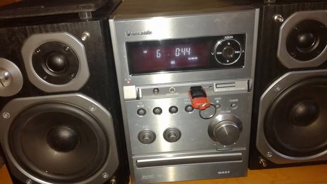 Panasonic SA-PMX4 смотреть онлайн