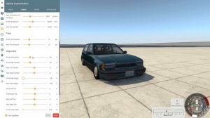 Как занизить авто в BeamNG.