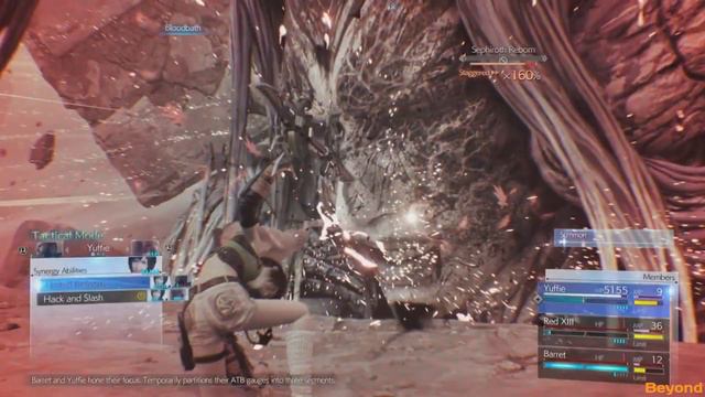 FF7 Rebirth Final Boss Battle: (Dynamic Mode) смотреть онлайн