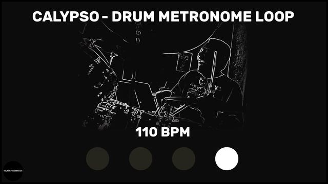 Calypso | Drum Metronome Loop | 110 BPM смотреть онлайн