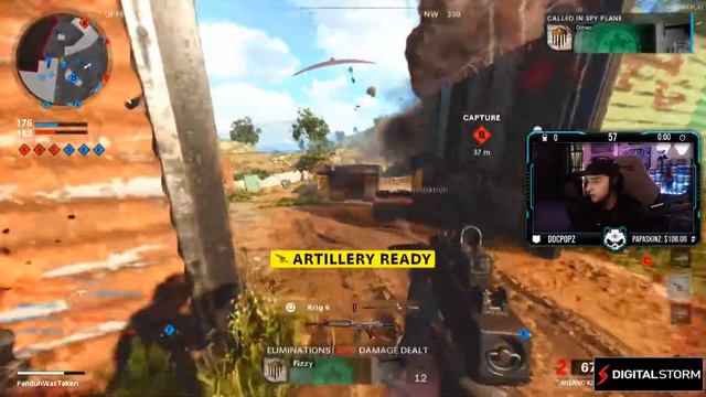 THE MILANO 821 SHREDS! Cold War Combined Arms Gameplay! смотреть онлайн