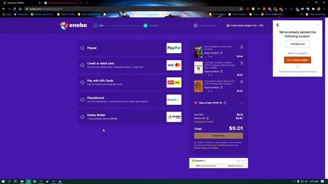 Is Eneba.com Legit? A scam? | Key Marketplace review смотреть онлайн