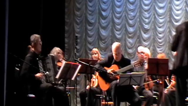 Astor Piazzolla. Adious, Nonino V. Parfjonov. Button accordion. S. Ilyin. Guitar смотреть онлайн