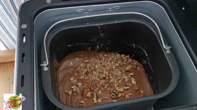 Шоколадный кекс с растительным маслом в хлебопечке Oberhof смотреть онлайн