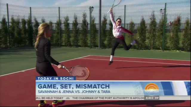 Johnny Weir, Tennis, Today смотреть онлайн