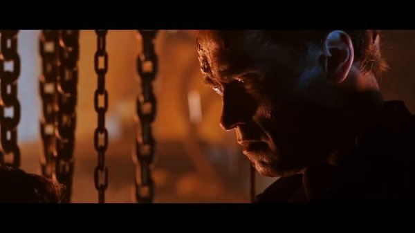 TERMINATOR 2 - The Final Goodbye - John Connor and the Terminator - Arnold Schwarzenegger [HD]