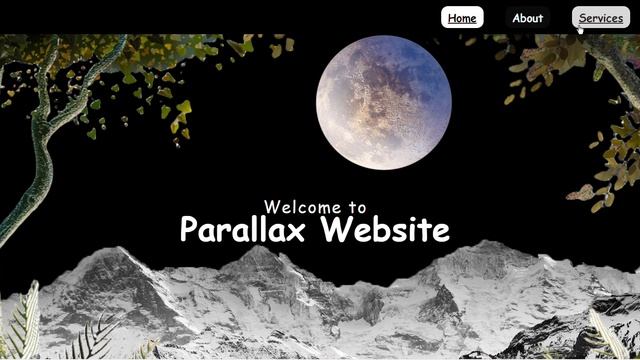 Parallax Scrolling Website || How to Create Parallax Scrolling Website using Html CSS and JavaScrip смотреть онлайн