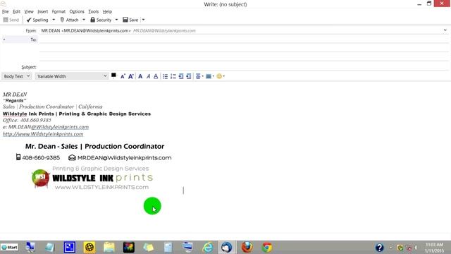How to create a signature in Mozilla Thunderbird смотреть онлайн